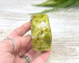 Green Opal Freeform #3