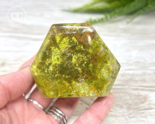 Green Opal Freeform #3