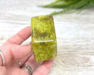 Green Opal Freeform #3
