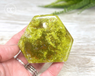 Green Opal Freeform #3