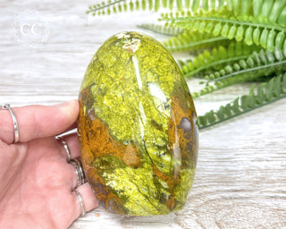 Green Opal Freeform #1