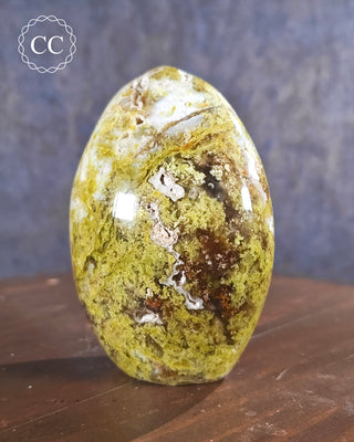 Green Opal Freeform #1