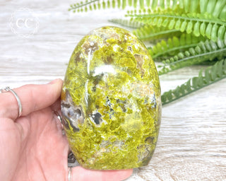 Green Opal Freeform #1
