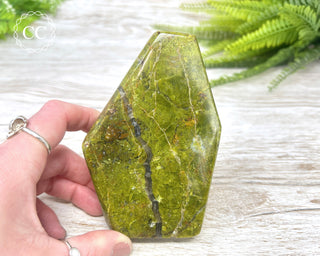 Green Opal Freeform #5