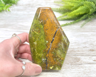 Green Opal Freeform #5