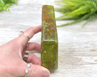Green Opal Freeform #5
