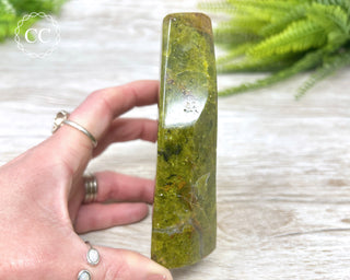 Green Opal Freeform #5