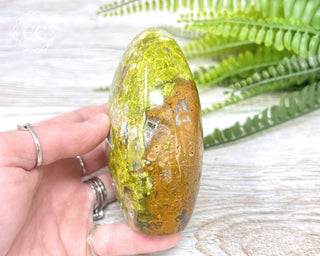 Green Opal Freeform #1