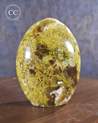 Green Opal Freeform #1