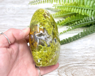 Green Opal Freeform #1