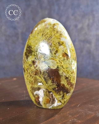 Green Opal Freeform #1