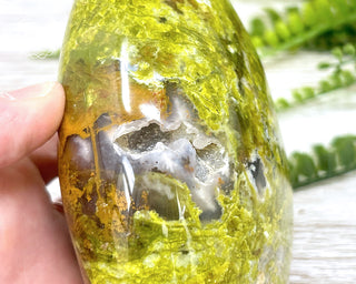 Green Opal Freeform #1