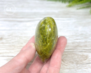 Green Opal Heart #1
