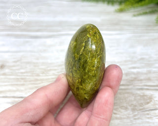 Green Opal Heart #1