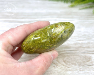 Green Opal Heart #1