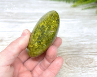 Green Opal Heart #1