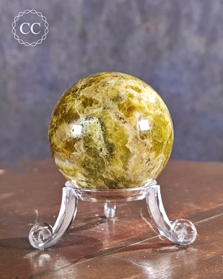Green Opal Sphere #2
