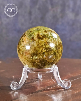 Green Opal Sphere #2