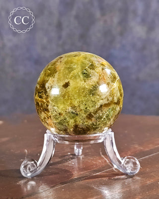 Green Opal Sphere #2