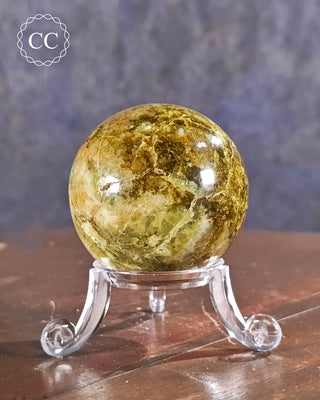 Green Opal Sphere #2