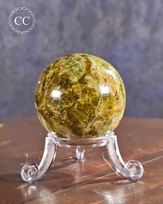 Green Opal Sphere #2