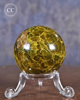 Green Opal Sphere #4