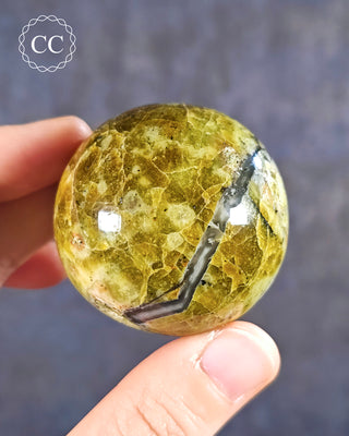 Green Opal Sphere #1