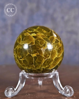 Green Opal Sphere #4