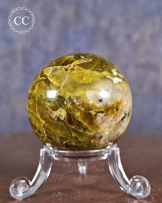Green Opal Sphere #4