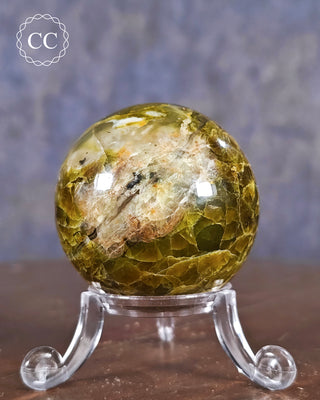 Green Opal Sphere #4
