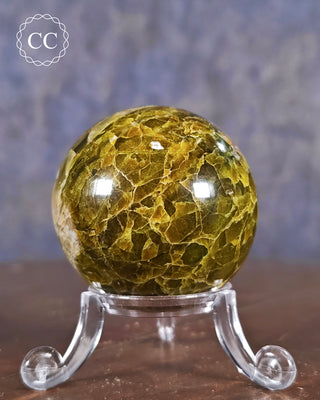 Green Opal Sphere #4