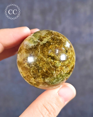 Green Opal Sphere #2