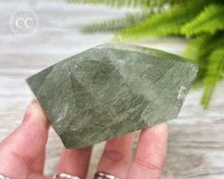 Green Rutilated Quartz Freeform #1