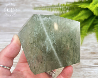 Green Rutilated Quartz Freeform #1