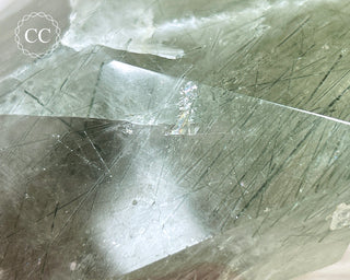 Green Rutilated Quartz Freeform #1