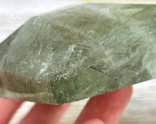 Green Rutilated Quartz Freeform #1