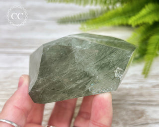 Green Rutilated Quartz Freeform #1