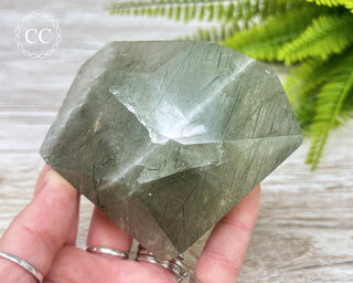 Green Rutilated Quartz Freeform #1