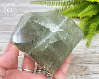 Green Rutilated Quartz Freeform #1