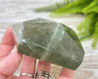 Green Rutilated Quartz Freeform #1