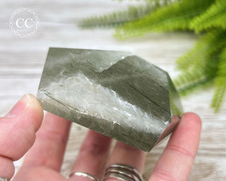Green Rutilated Quartz Freeform #1