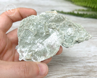 Green Selenite Specimen #2