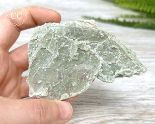 Green Selenite Specimen #2