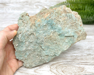 Green Selenite Specimen #5