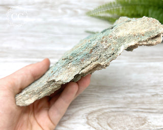 Green Selenite Specimen #5