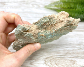 Green Selenite Specimen #5