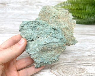 Green Selenite Specimen #6