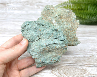 Green Selenite Specimen #6