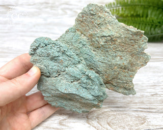 Green Selenite Specimen #6