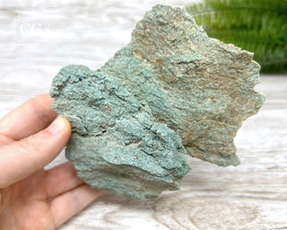 Green Selenite Specimen #6